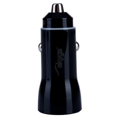 TRX Akyga AK-CH-16 USB nabíječka do auta/ 5-12V/ 36W/ USB-C + USB-A/ PD 3.0/ QC 3.0/ AFC/ FCP/ Apple 2.4A/ PPS/ černá