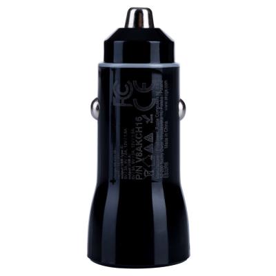 TRX Akyga AK-CH-16 USB nabíječka do auta/ 5-12V/ 36W/ USB-C + USB-A/ PD 3.0/ QC 3.0/ AFC/ FCP/ Apple 2.4A/ PPS/ černá