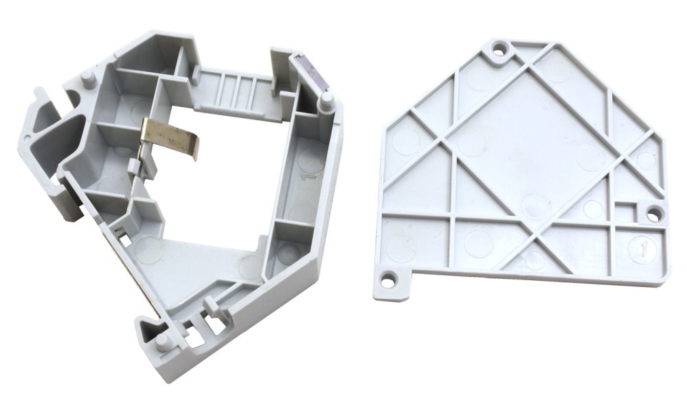 XtendLan držák pro 1 keystone do DIN Lišty  Profi