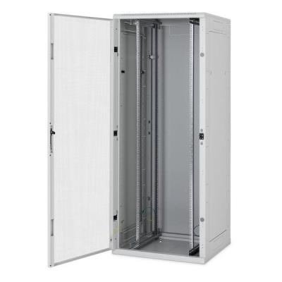 Triton 19" rozvaděč stojanový 37U/600x900, typ RT, nosnost 1200kg, perforované dveře, RAL7035, šedý