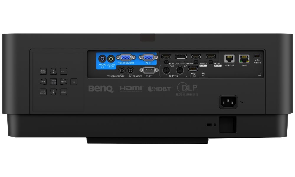 BenQ LU960 WUXGA/ DLP projektor/ Laser/ 5500ANSI/ 3M:1/ 2x VGA/ 3x HDMI/ DP/ USB/ LAN/ repro
