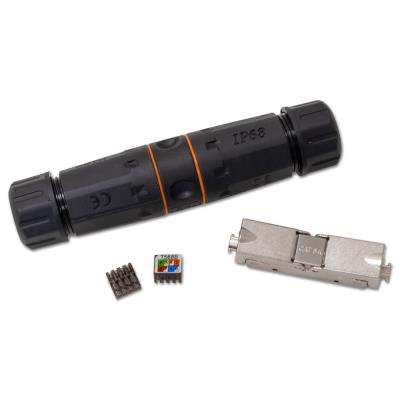 XtendLan spojka, CAT5e/6/6A, STP, voděodolná, instalace kabeláže bez narážení kabelů