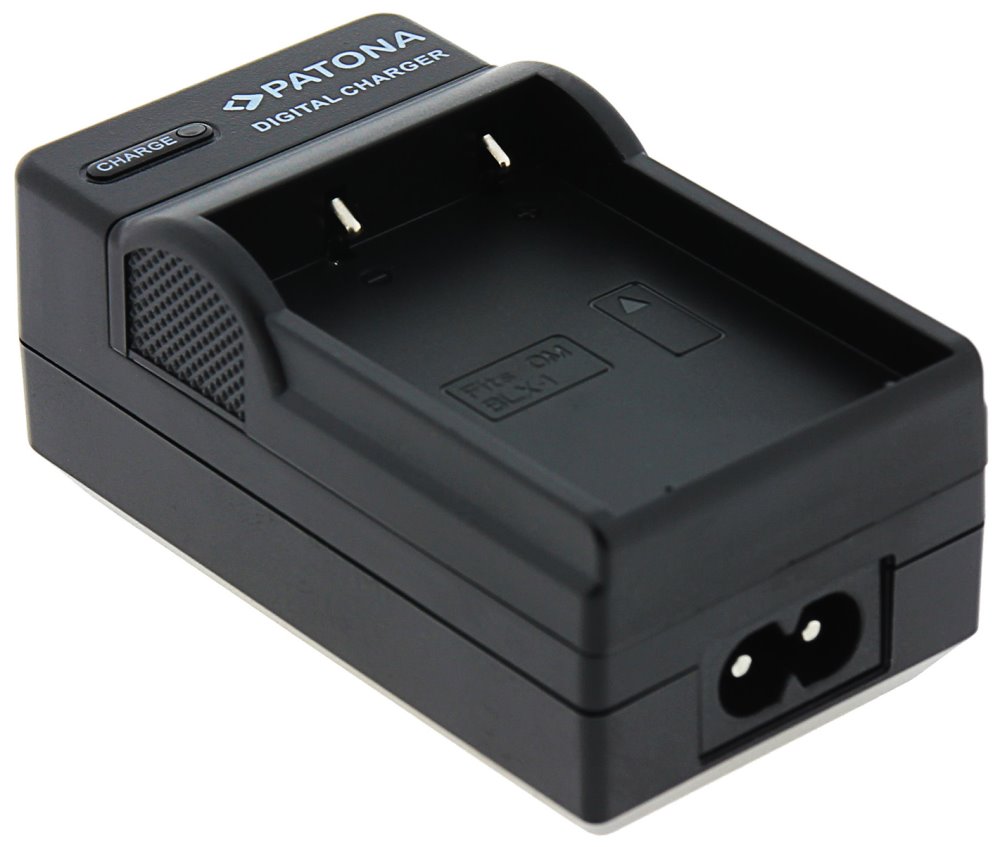 PATONA nabíječka Foto 2v1 Olympus BLX-1, 230V/12V OM-1