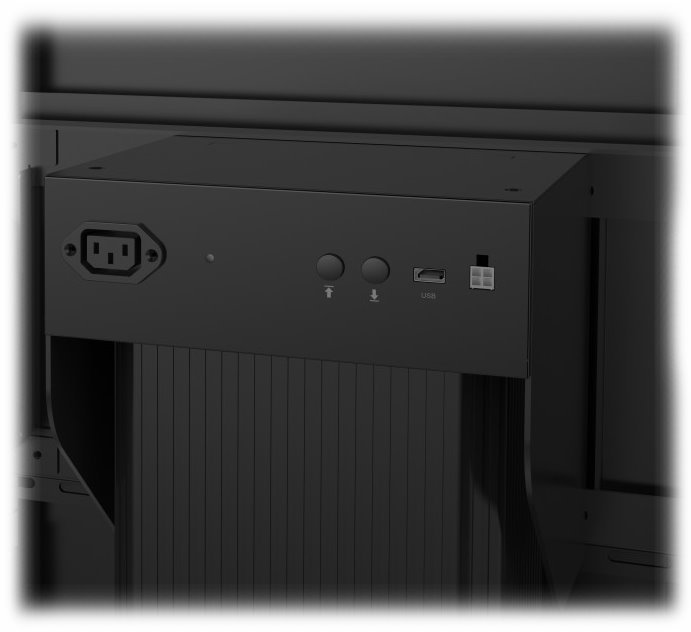 Viewsonic motorizovaný držák na kolečkách / 55"-86" / 50cm mot. zdvih / max 100kg / držák na stěnu v balení