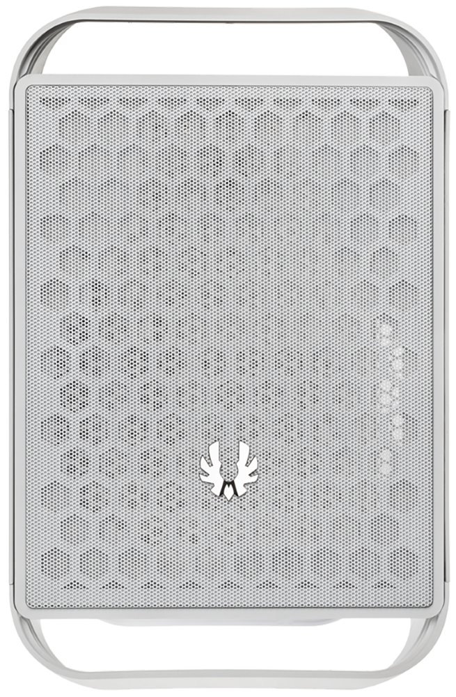 BitFenix skříň Prodigy M 2022 / mATX / 1x60mm +3x120mm ARGB fan / 2xUSB 3.0 / tvrzené sklo / bílá