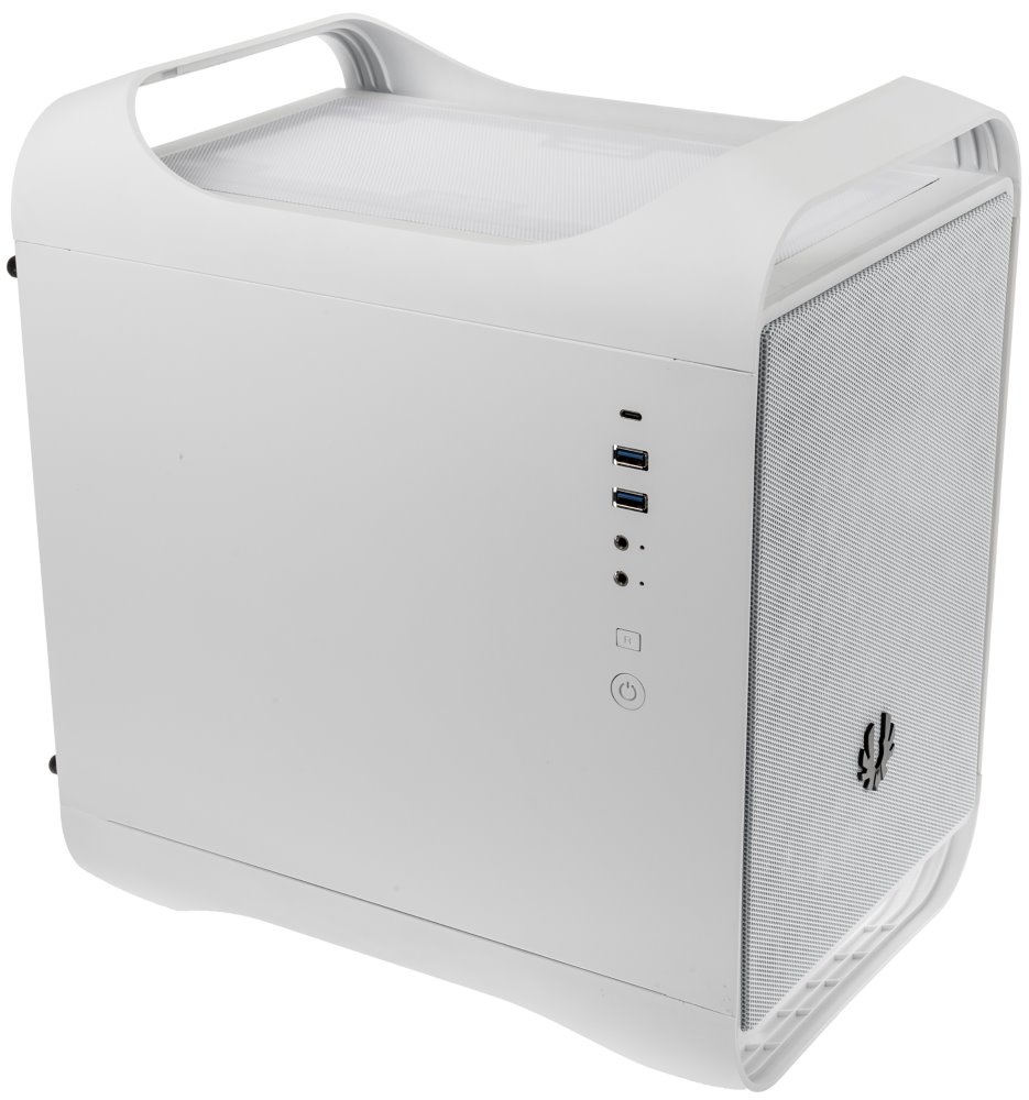 BitFenix skříň Prodigy M 2022 / mATX / 1x60mm +3x120mm ARGB fan / 2xUSB 3.0 / tvrzené sklo / bílá