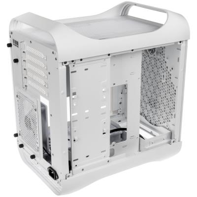 BitFenix skříň Prodigy M 2022 / mATX / 1x60mm +3x120mm ARGB fan / 2xUSB 3.0 / tvrzené sklo / bílá