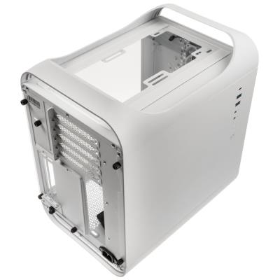 BitFenix skříň Prodigy M 2022 / mATX / 1x60mm +3x120mm ARGB fan / 2xUSB 3.0 / tvrzené sklo / bílá