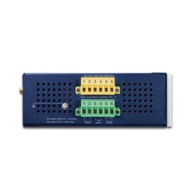 Planet LCG-300 IoT LoRaWAN průmyslová brána, 5x LAN 1Gb, DIN, IP30, -40/+75C, 9-54VDC