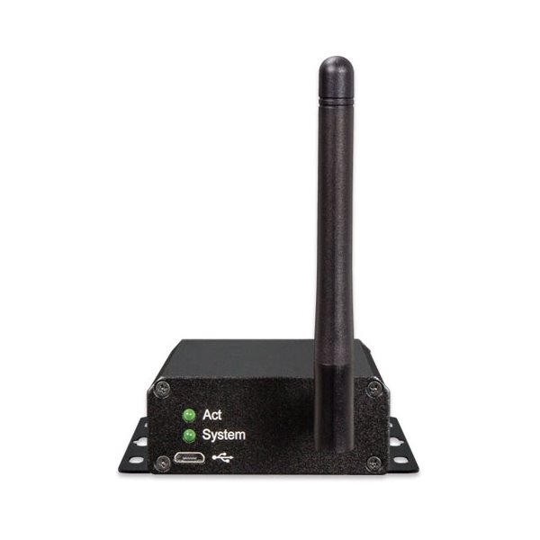 Planet LN1152 IoT LoRaWAN kontroler, RS-232/RS-485, DI/DO, relé a analog vstup, IP30, -40/+70C