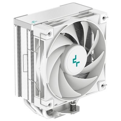 DEEPCOOL chladič AK400 / 120mm fan / 4x heatpipes / PWM / pro Intel i AMD / bílý