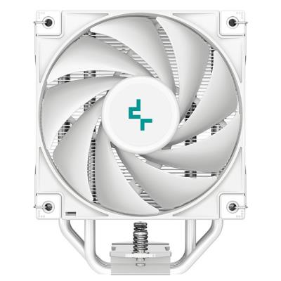 DEEPCOOL chladič AK400 / 120mm fan / 4x heatpipes / PWM / pro Intel i AMD / bílý