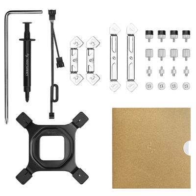 DEEPCOOL chladič AK620 / 2x120mm fan / 6x heatpipes / pro Intel i AMD / bílý