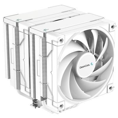 DEEPCOOL chladič AK620 / 2x120mm fan / 6x heatpipes / pro Intel i AMD / bílý