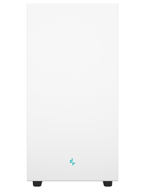 DEEPCOOL skříň CH510 WH / E-ATX / 120 mm fan / 2xUSB 3.0 / tvrzené sklo / bílá