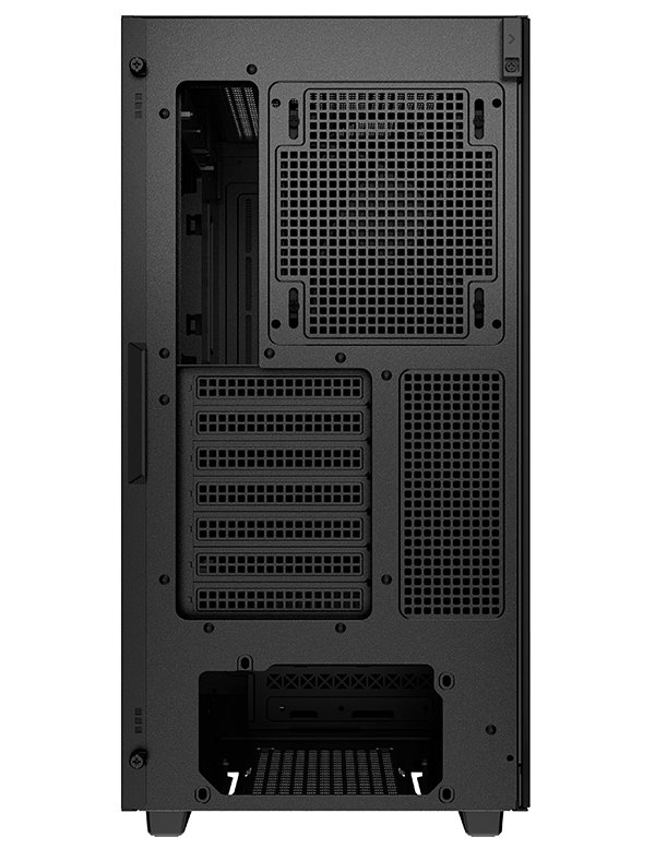 DEEPCOOL skříň CH510 / E-ATX / 120 mm fan / 2xUSB 3.0 / tvrzené sklo / černá