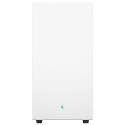 DEEPCOOL skříň CH510 WH / E-ATX / 120 mm fan / 2xUSB 3.0 / tvrzené sklo / bílá