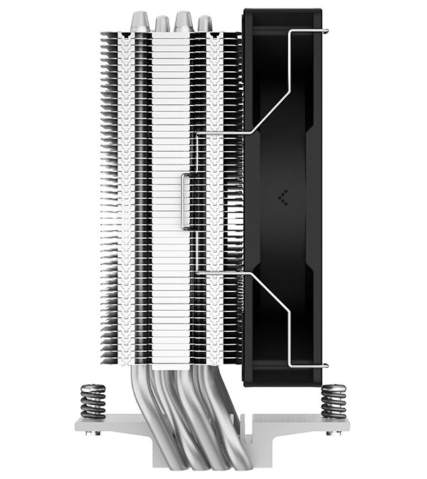 DEEPCOOL chladič AG400 / 120mm fan / 4x heatpipes / PWM / pro Intel i AMD