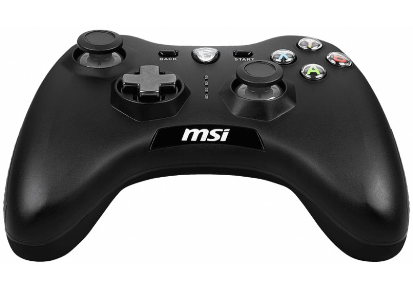 MSI gamepad FORCE GC30 V2/ bezdrátový/ OTG/ USB/ pro PC, PS3, Android