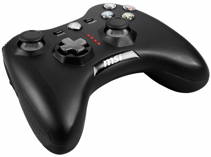 MSI gamepad FORCE GC30 V2/ bezdrátový/ OTG/ USB/ pro PC, PS3, Android