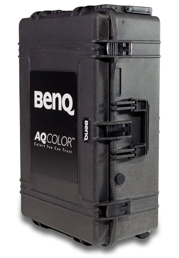 BENQ ochranný přenosný kufřík SX-1 pro SW modely 24" a 27"/ IP67/ VESA/ černý
