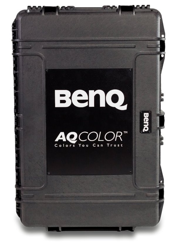 BENQ ochranný přenosný kufřík SX-1 pro SW modely 24" a 27"/ IP67/ VESA/ černý