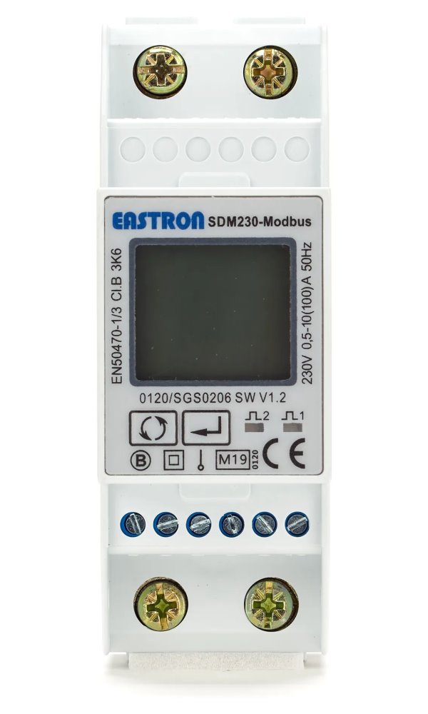 Eastron SDM230 Modbus elektroměr, jednofázový