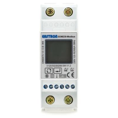 Eastron SDM230 Modbus elektroměr, jednofázový