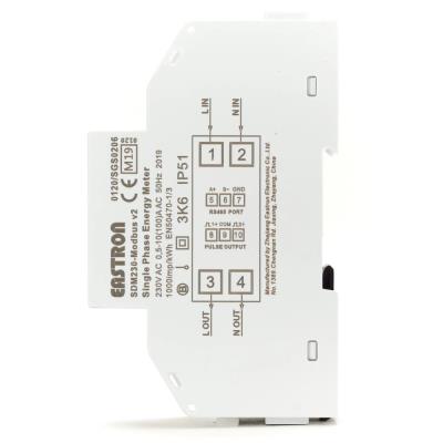 Eastron SDM230 Modbus elektroměr, jednofázový