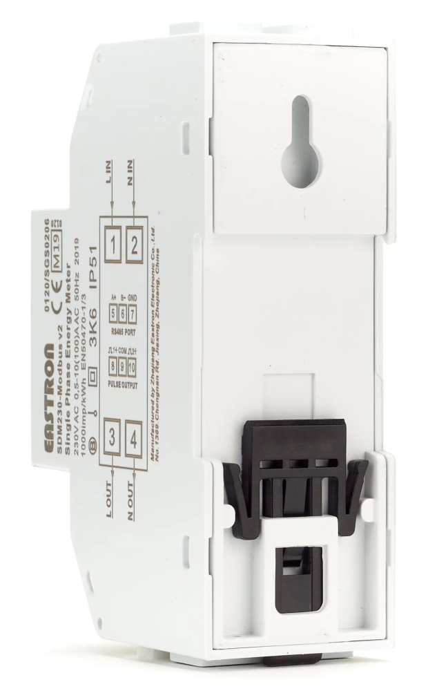 Eastron SDM230 Modbus elektroměr, jednofázový