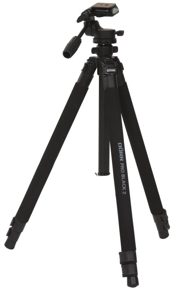 Doerr PRO BLACK 2 (126,5-162 cm, 2130 g, max.3kg, 3D Fluid hlava s rukojetí)