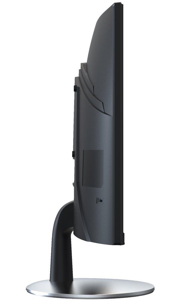 MSI PRO MP242C/ 24" zakřivený/ 1920x1080/ VA/ 1ms/ 250cd/m2/ 3000:1/ HDMI/ D-Sub/ černý