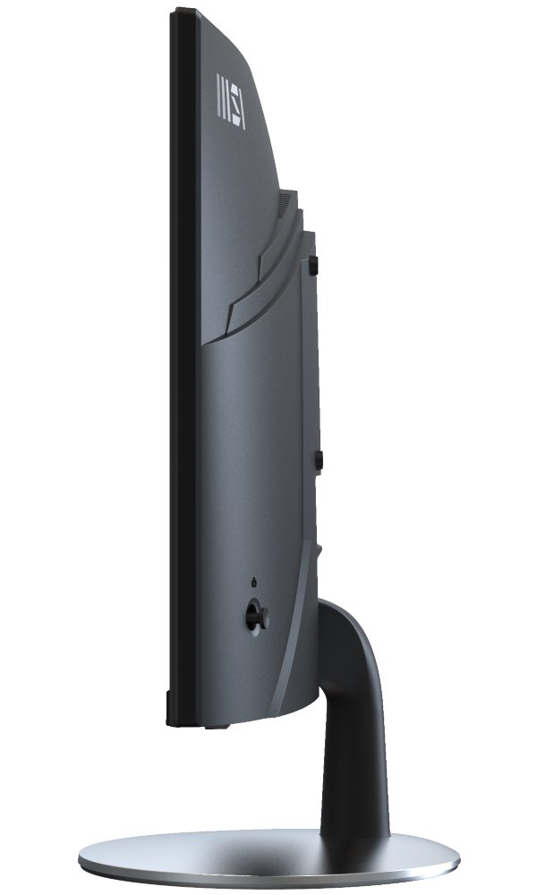 MSI PRO MP242C/ 24" zakřivený/ 1920x1080/ VA/ 1ms/ 250cd/m2/ 3000:1/ HDMI/ D-Sub/ černý