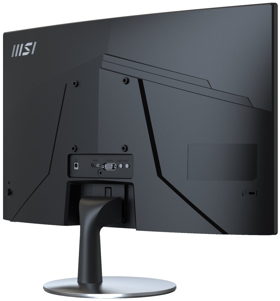 MSI PRO MP242C/ 24" zakřivený/ 1920x1080/ VA/ 1ms/ 250cd/m2/ 3000:1/ HDMI/ D-Sub/ černý