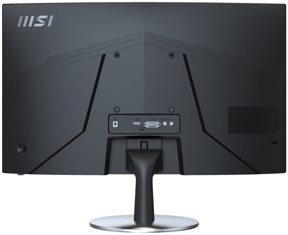 MSI PRO MP242C/ 24" zakřivený/ 1920x1080/ VA/ 1ms/ 250cd/m2/ 3000:1/ HDMI/ D-Sub/ černý