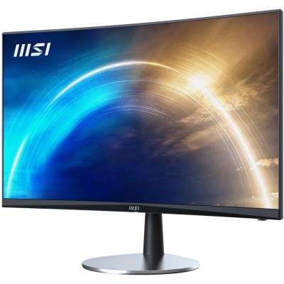 MSI PRO MP242C/ 24" zakřivený/ 1920x1080/ VA/ 1ms/ 250cd/m2/ 3000:1/ HDMI/ D-Sub/ černý