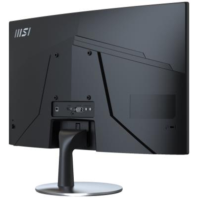 MSI PRO MP242C/ 24" zakřivený/ 1920x1080/ VA/ 1ms/ 250cd/m2/ 3000:1/ HDMI/ D-Sub/ černý
