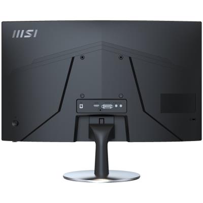MSI PRO MP242C/ 24" zakřivený/ 1920x1080/ VA/ 1ms/ 250cd/m2/ 3000:1/ HDMI/ D-Sub/ černý