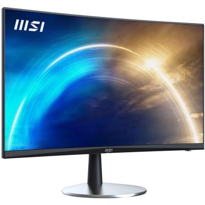 MSI PRO MP242C/ 24" zakřivený/ 1920x1080/ VA/ 1ms/ 250cd/m2/ 3000:1/ HDMI/ D-Sub/ černý