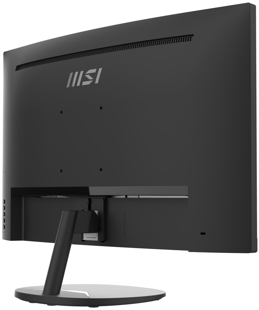 MSI PRO MP271C/ 27" zakřivený/ 1920x1080/ VA/1ms/ 250cd/m2/ 4000:1/ HDMI/ D-Sub/ černý