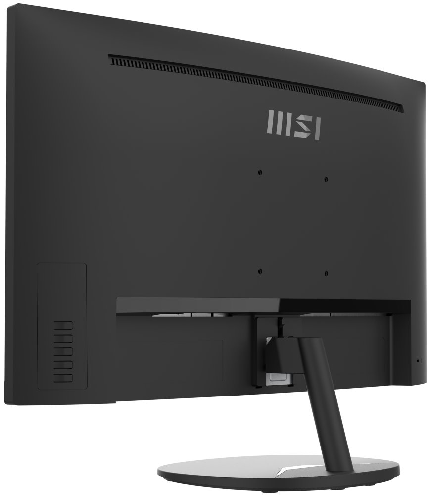 MSI PRO MP271C/ 27" zakřivený/ 1920x1080/ VA/1ms/ 250cd/m2/ 4000:1/ HDMI/ D-Sub/ černý
