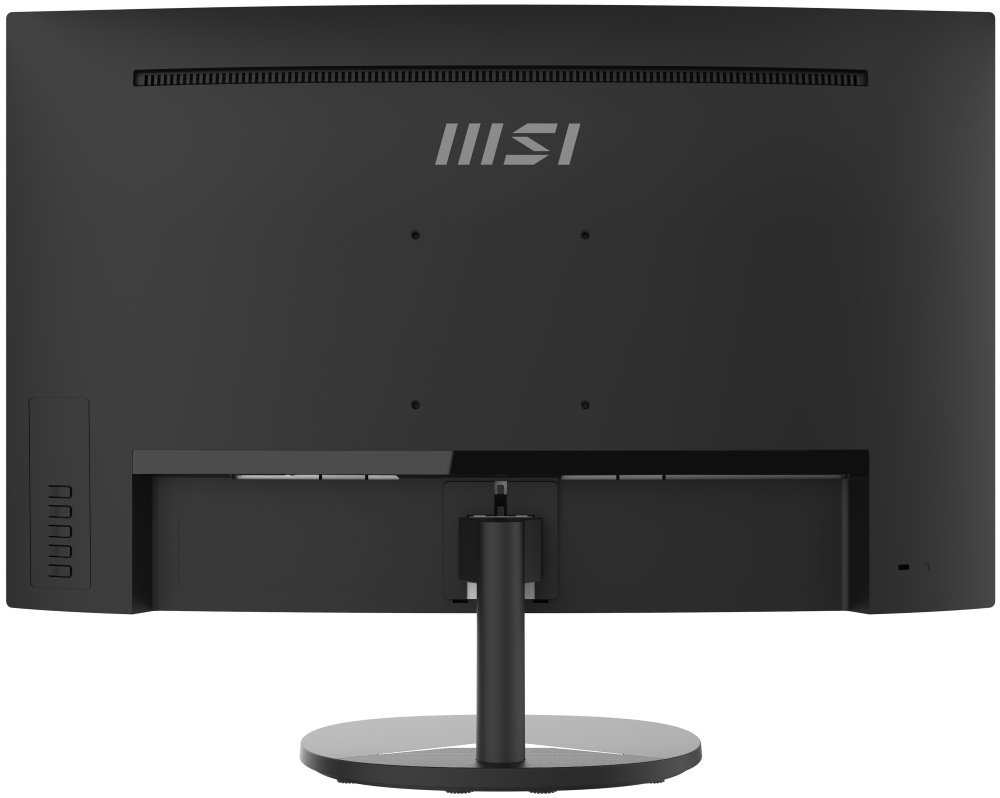 MSI PRO MP271C/ 27" zakřivený/ 1920x1080/ VA/1ms/ 250cd/m2/ 4000:1/ HDMI/ D-Sub/ černý