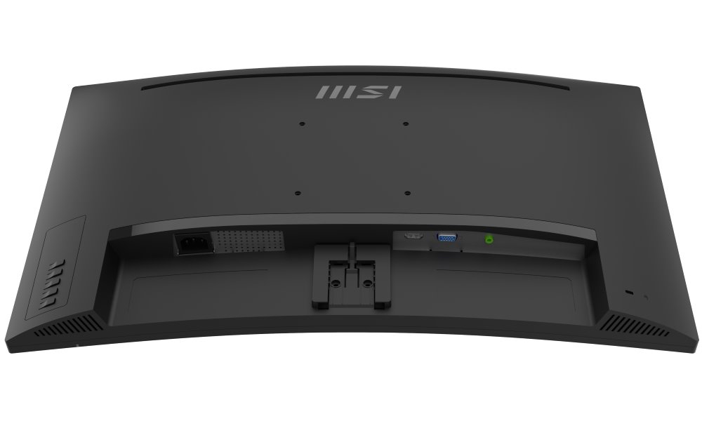MSI PRO MP271C/ 27" zakřivený/ 1920x1080/ VA/1ms/ 250cd/m2/ 4000:1/ HDMI/ D-Sub/ černý