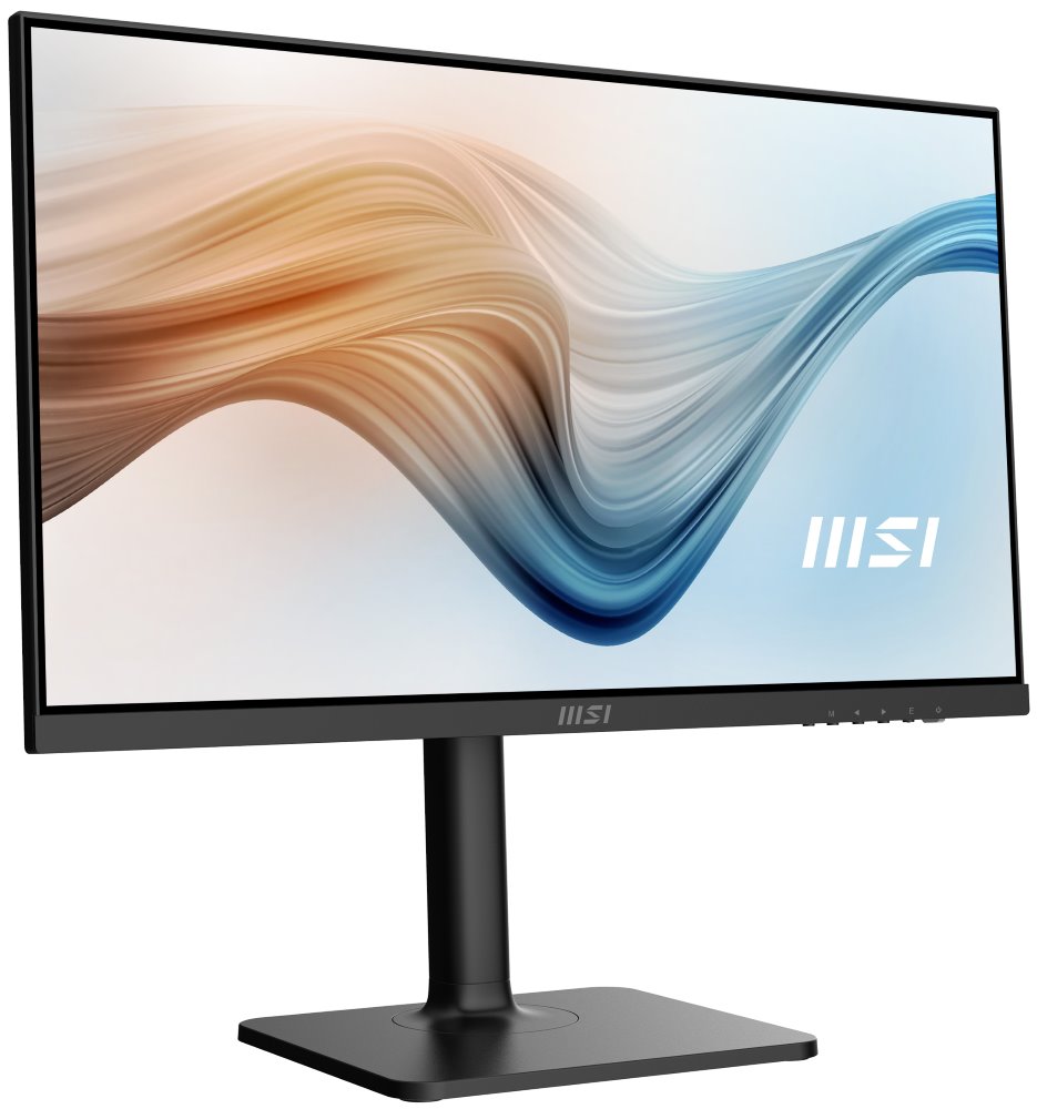 MSI Modern MD241P/ 24"/ 1920x1080/ IPS/5ms/ 250cd/m2/ 1000:1/ HDMI/ USB-C/ černý