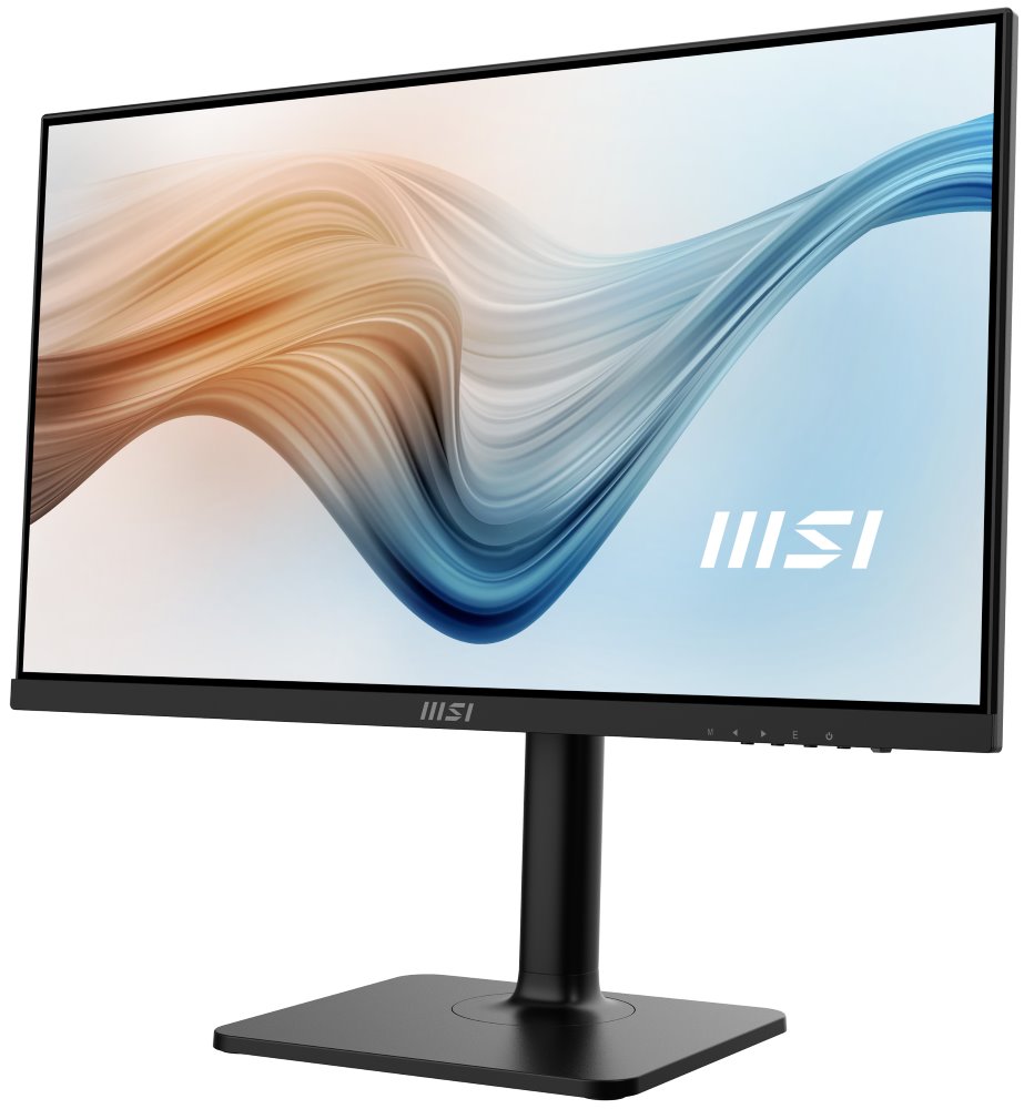 MSI Modern MD241P/ 24"/ 1920x1080/ IPS/5ms/ 250cd/m2/ 1000:1/ HDMI/ USB-C/ černý
