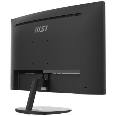 MSI PRO MP271C/ 27" zakřivený/ 1920x1080/ VA/1ms/ 250cd/m2/ 4000:1/ HDMI/ D-Sub/ černý