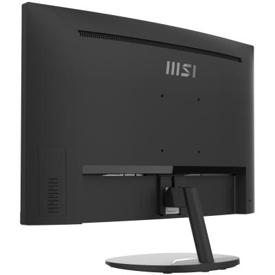 MSI PRO MP271C/ 27" zakřivený/ 1920x1080/ VA/1ms/ 250cd/m2/ 4000:1/ HDMI/ D-Sub/ černý