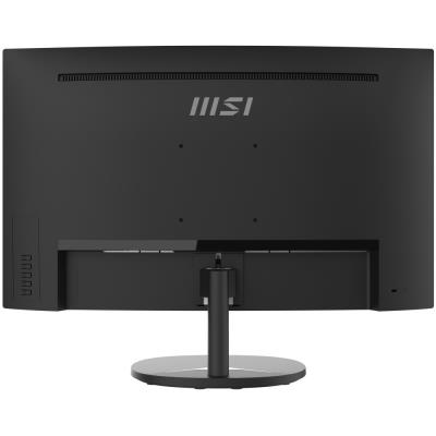 MSI PRO MP271C/ 27" zakřivený/ 1920x1080/ VA/1ms/ 250cd/m2/ 4000:1/ HDMI/ D-Sub/ černý
