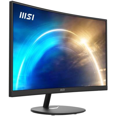 MSI PRO MP271C/ 27" zakřivený/ 1920x1080/ VA/1ms/ 250cd/m2/ 4000:1/ HDMI/ D-Sub/ černý