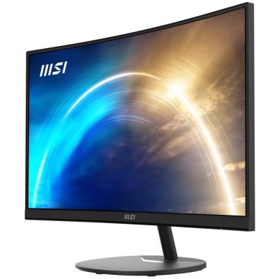 MSI PRO MP271C/ 27" zakřivený/ 1920x1080/ VA/1ms/ 250cd/m2/ 4000:1/ HDMI/ D-Sub/ černý